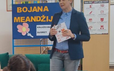 Književni susret – Bojana Meandžija