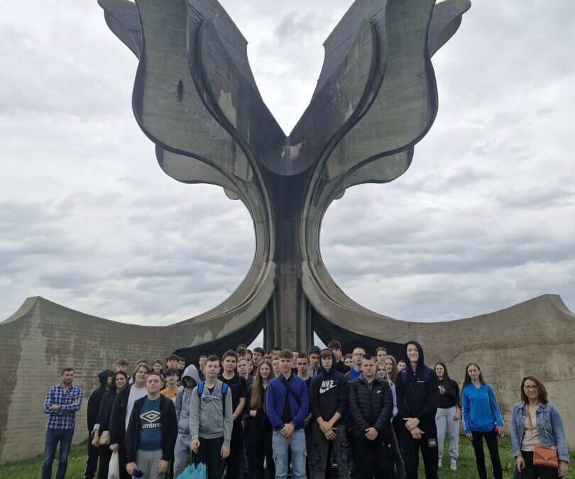 Posjet učenika Spomen-području Jasenovac