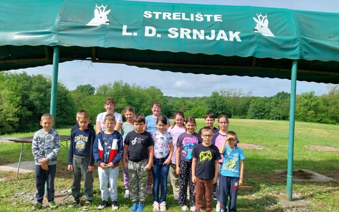 Učenici PŠ Kapelica posjetili L.D.Srnjak