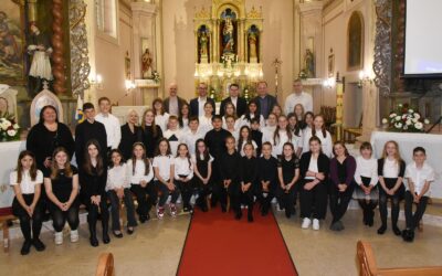 Osnovni glazbeni odjel – Koncert u Crkvi Pohoda Blažene Djevice Marije u Garešnici