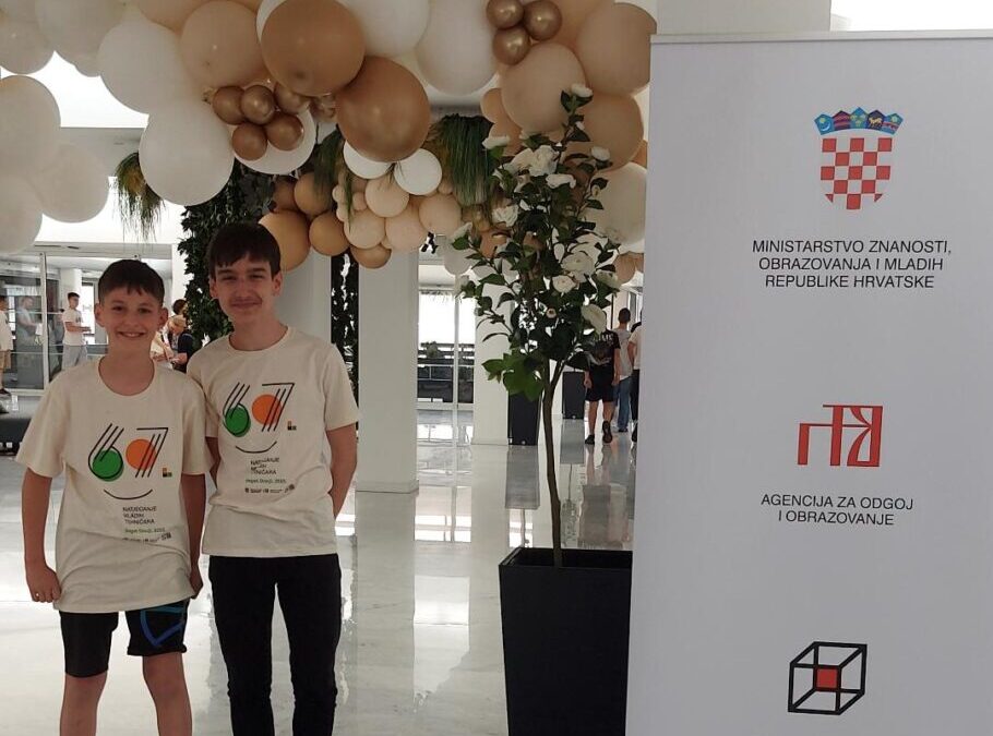 67. natjecanje mladih tehničara Republike Hrvatske – državna razina