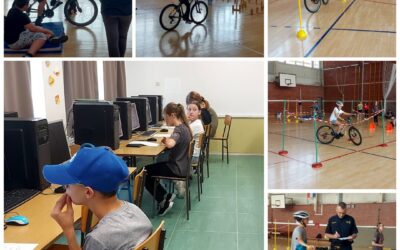 Polaganje ispita iz Programa osposobljavanja za upravljanje biciklom