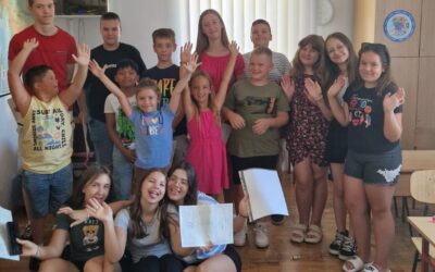 PŠ Hrastovac – Podjela svjedodžbi