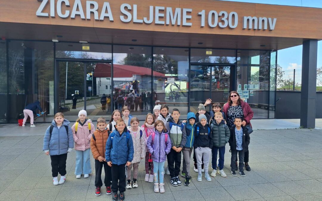 Terenska nastava u Zagreb