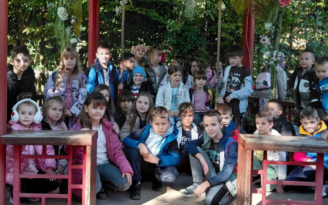 TERENSKA NASTAVA UČENIKA 1.a i 1.b