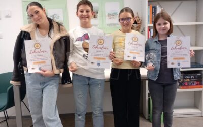 GRADSKO NATJECANJE U ČITANJU NAGLAS