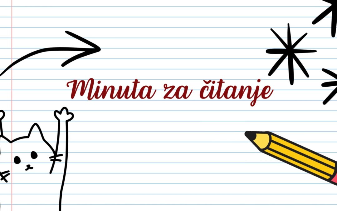 Budi knjižničar na minutu
