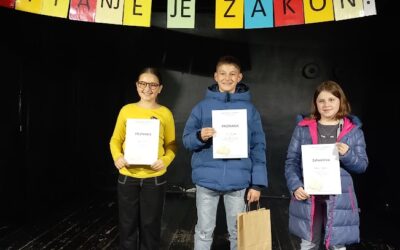 ŽUPANIJSKO NATJECANJE U ČITANJU NAGLAS