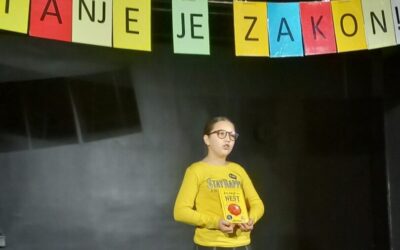 Podržimo učenicu naše škole, Evelin Evaj, na 9, državnom natjecanju u čitanju na glas!