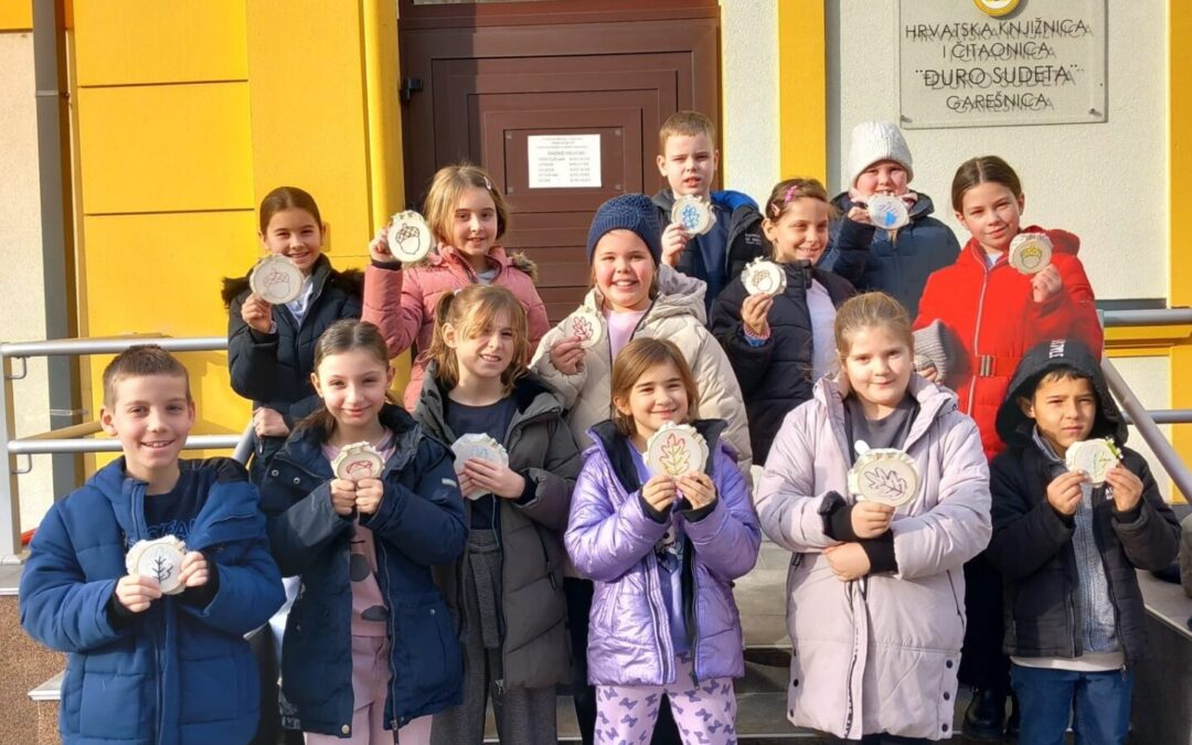 Čuvari šume – radionica veza