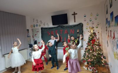 Božićna priredba u PŠ Hrastovac