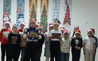 Božićni program u PŠ Kapelica