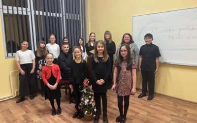 Osnovni glazbeni odjel – Klavirska produkcija i Poziv na Božićni koncert
