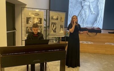 Osnovni glazbeni odjel – Nastupi naših učenika na otvorenjima izložbi 