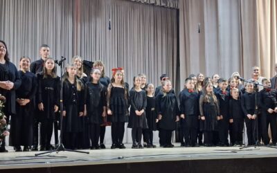 Osnovni glazbeni odjel – Božićni koncert 