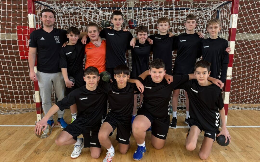 3. mjesto na Županijskom natjecanje u rukometu za dječake 7. i 8. razreda.