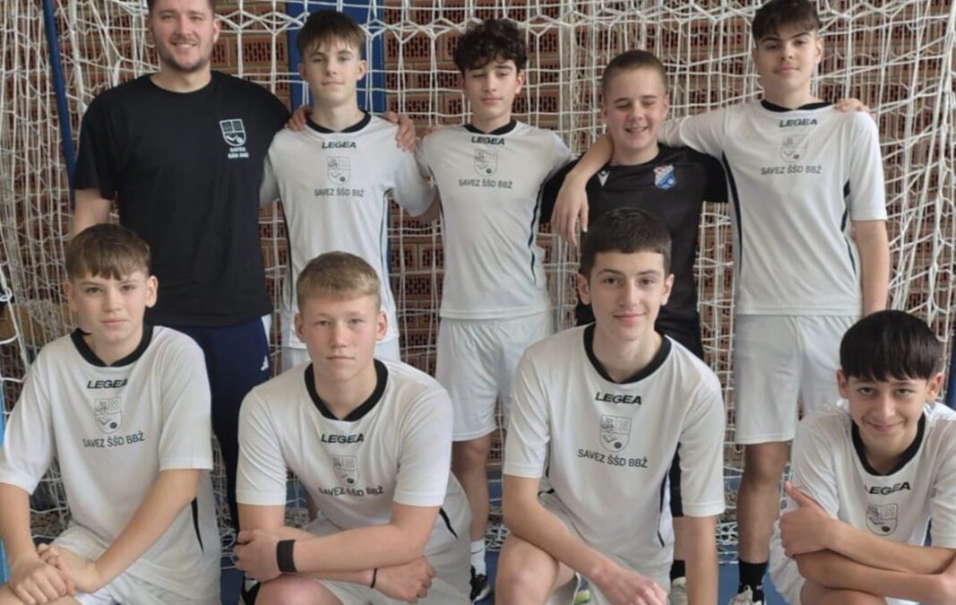 Županijska završnica u futsalu za učenike 7. i 8. razreda