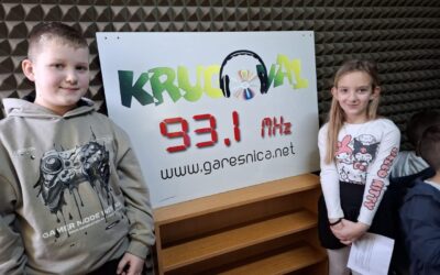 PŠ Hrastovac i PŠ Zdenčac u izvanučioničkoj nastavi u Garešnici.