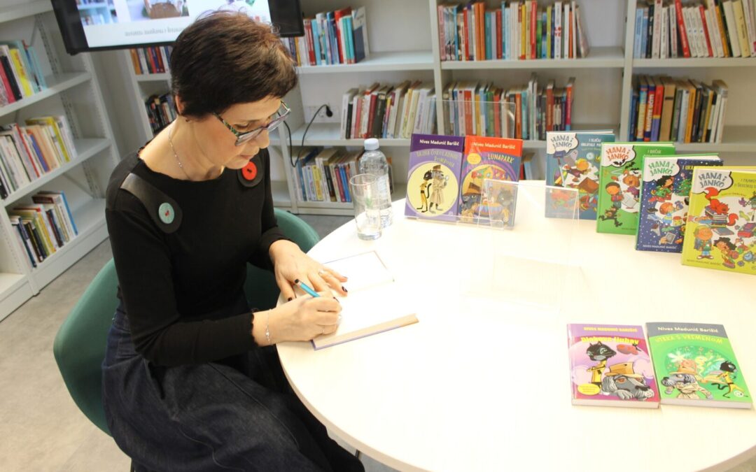 Posjet književnice Nives Madunić Barišić