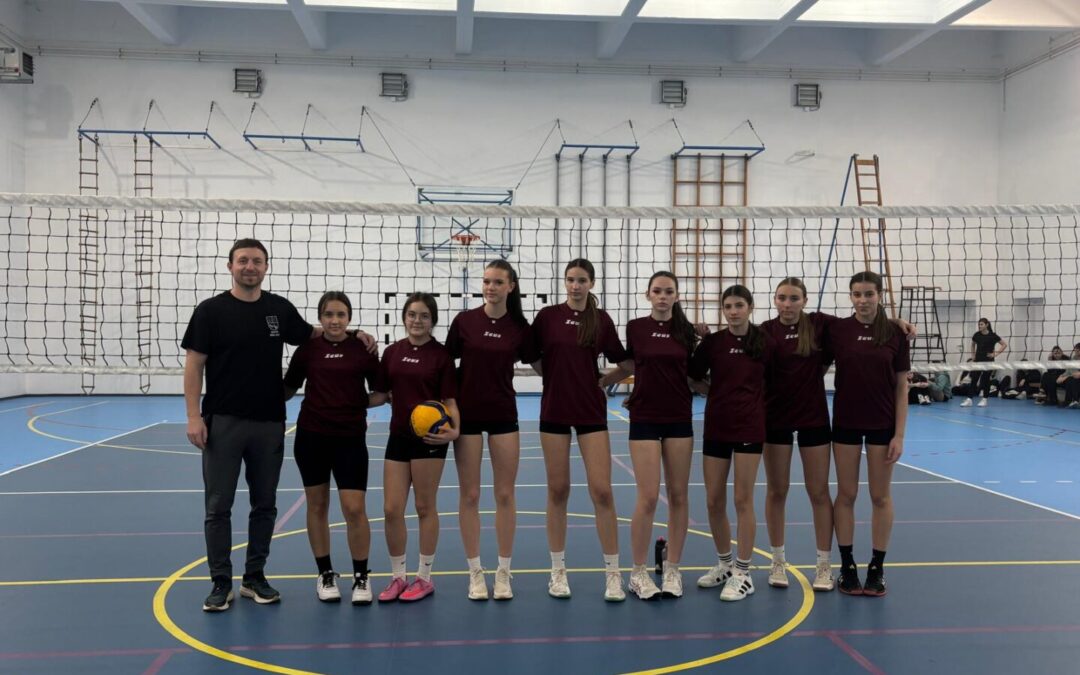 Međugradsko natjecanje iz odbojke za djevojčice 7. i 8. razreda