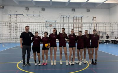 Međugradsko natjecanje iz odbojke za djevojčice 7. i 8. razreda