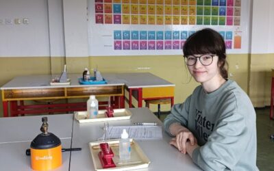 Mia Tokić pozvana na državno natjecanje iz kemije