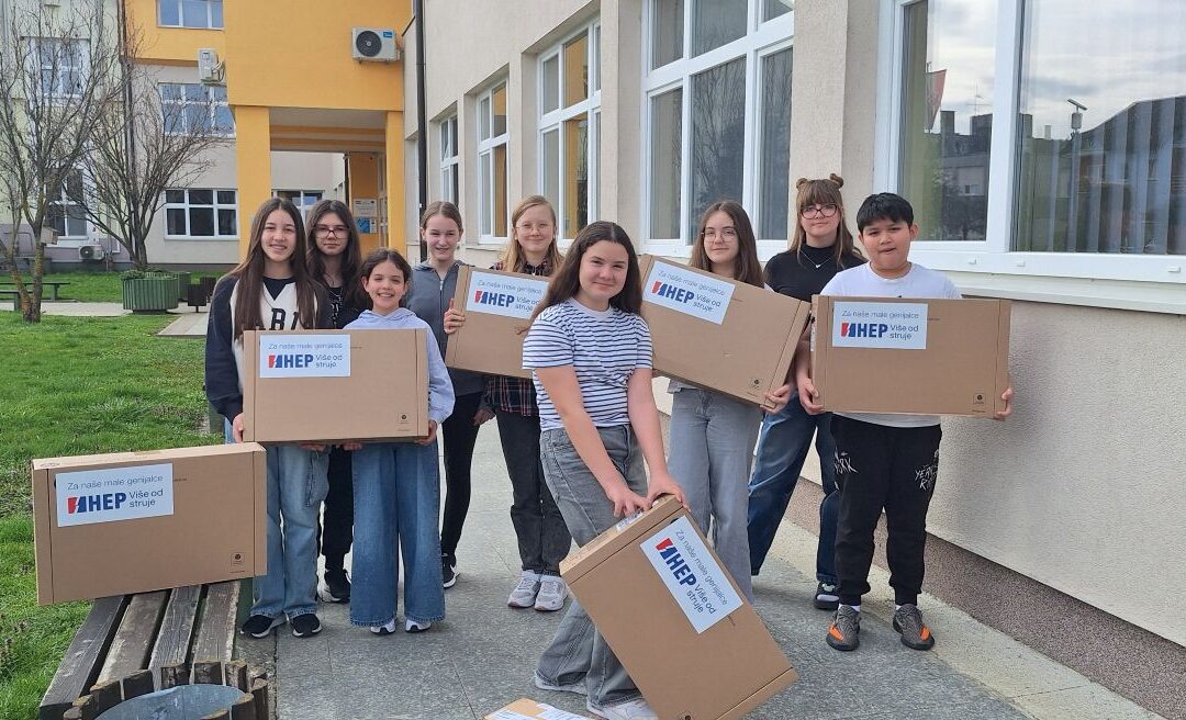 Nova računala za naše male genijalce