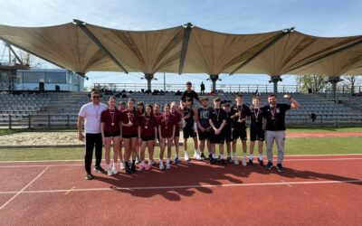 Županijsko Natjecanje u atletici za djevojčice i dječake 7. i 8. razreda.