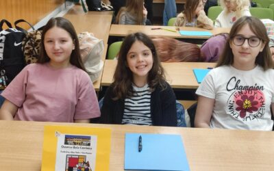 MEĐUŠKOLSKI KNJIŽEVNI KVIZ