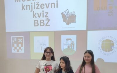 MEĐUŠKOLSKI KNJIŽEVNI KVIZ