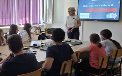 Naši učenici nagrađeni za znanje iz financijske pismenosti