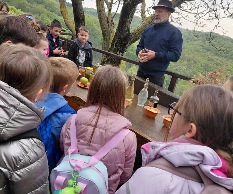 TERENSKA NASTAVA NA MALENOM BRIJEGU