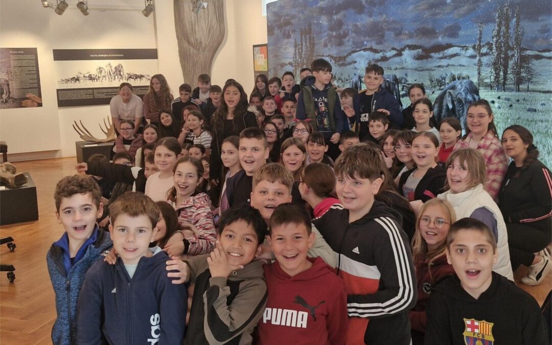 Terenska nastava petih razreda u Kutini