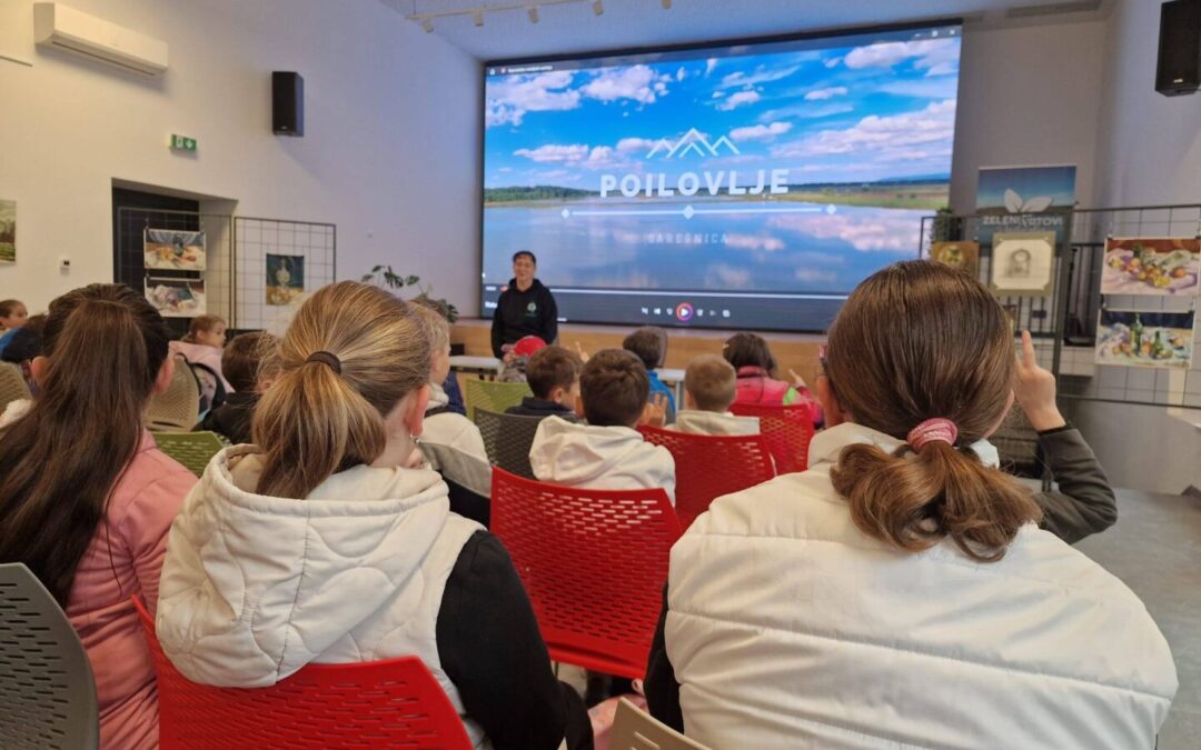 PŠ Garešnički Brestovac u Centru za posjetitelje Natura 2000 Garešnica