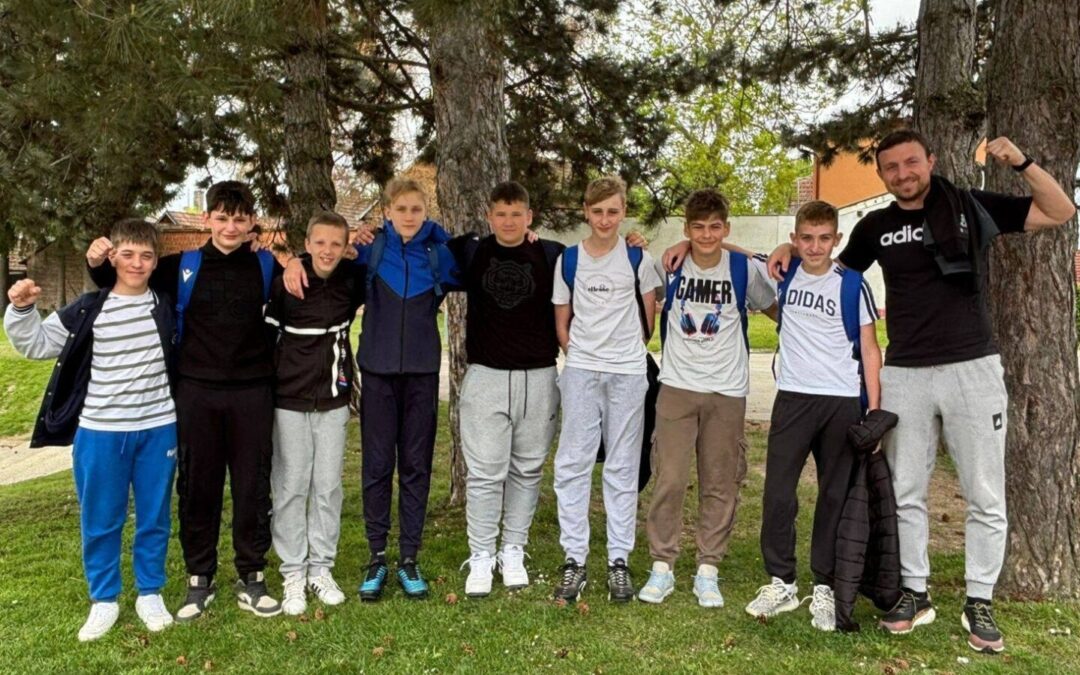Županijsko natjecanje u odbojci za dječake 5. i 6. razreda