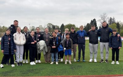 Županijsko Natjecanje u atletici za djevojčice i dječake 5. i 6. razreda