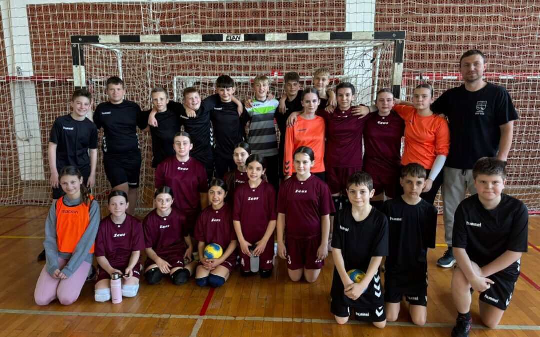 Županijsko Natjecanje u rukometu za djevojčice i dječake 5. i 6. razreda