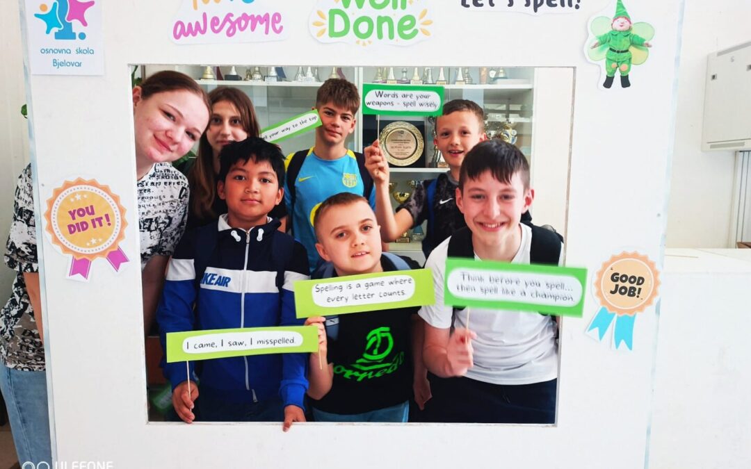 Spelling ELF Competition – 7. županijsko natjecanje u sricanju na engleskom jeziku