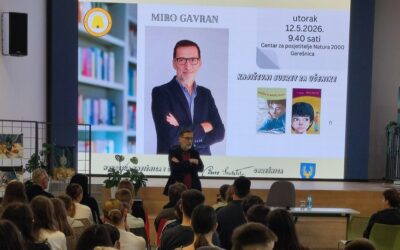 Književni susret s Mirom Gavranom