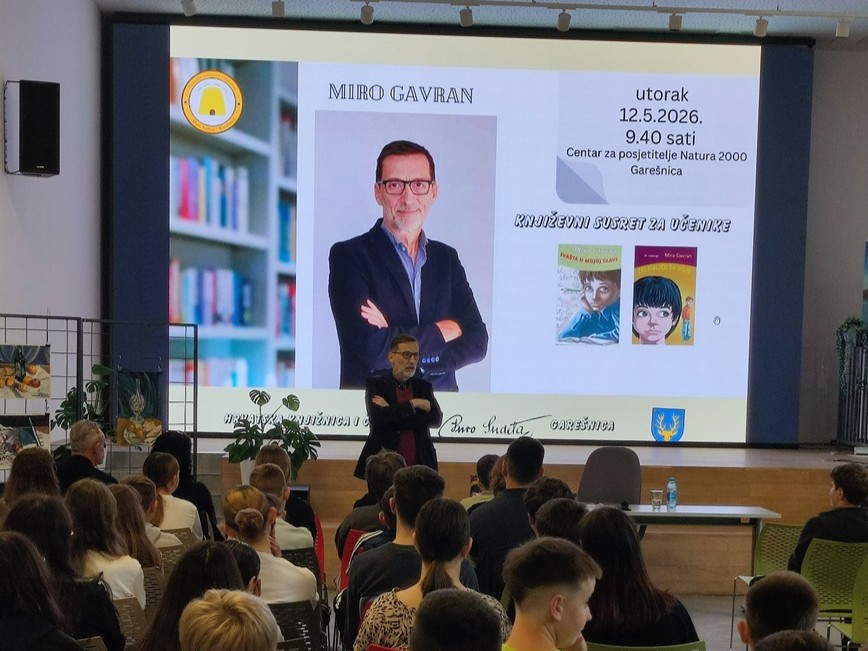 Književni susret s Mirom Gavranom