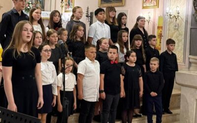 Koncert klasične i sakralne glazbe Osnovnog glazbenog odjela OŠ Garesnica u Crkvi Pohoda Blažene Djevice Marije