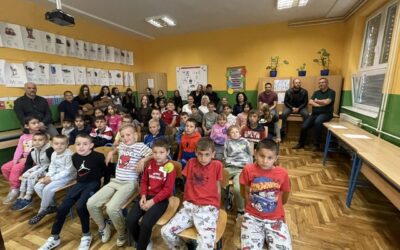 Gostovanje Osnovnog glazbenog odjela OŠ Garešnica u OŠ Trnovitički Popovac