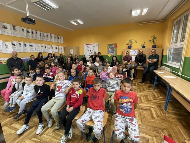 Gostovanje Osnovnog glazbenog odjela OŠ Garešnica u OŠ Trnovitički Popovac