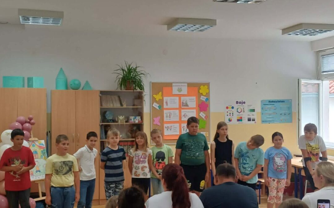 Završna svečana priredba u PŠ Veliki Pašijan