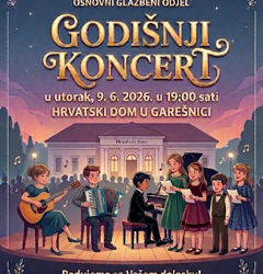Godišnji koncert Osnovnog glazbenog odjela