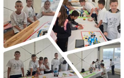 Mali robotičari predstavili školu na Garešnica Infinity Festivalu